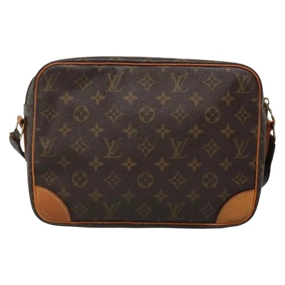 Share LOUIS VUITTON Monogram Nile Shoulder Bag M45244 LV Auth ep9778 - Picture 2 of 16